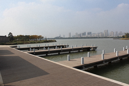 Wuxi Jincheng Bay Park exterior
